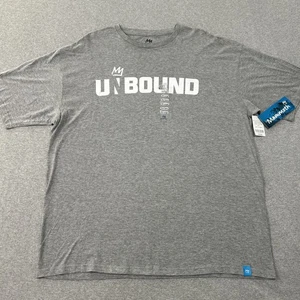 Mammoth Mountain T-Shirt Herren Gr. XXL Grau Kurzarm Grafik Unbound Neu - Bild 1 von 9