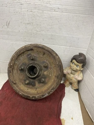 1968 1969 1970 AMC REBEL MATADOR Javelin Amx AMBASSADOR FRONT BRAKE DRUM OEM - Image 1 of 4