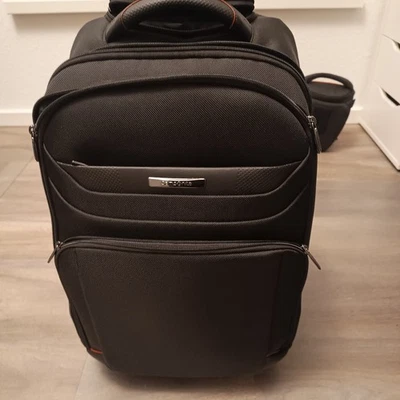 Samsonite Pro-DLX 6 Trolley Backpack 17,3" (148163) black - Bild 1 von 4