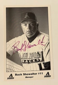 Buck Showalter Arizona Diamondbacks Manager signed Auto handsigniert 9x6 Foto - Bild 1 von 1
