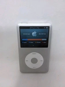 Apple iPod 7. Gen -160GB Model A1238 - mit Ladekabel  - Bild 1 von 6
