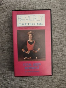 Beverly Exercise Total Body Workout (VHS, 1991) - Picture 1 of 3