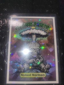 Mad Scientist 40K GPK Spoof SP 14/15 Holo Stars Nuked Norman - Bild 1 von 2