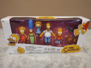 Jakks Pacific The Simpsons Family 2.5" Figure Set 7-Pack 2024 - Picture 1 of 14