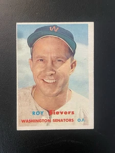 1957 Topps Set Break 89 Roy Sievers EX! - Picture 1 of 2