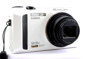 ⏯️[NEAR MINT w/BOX] CASIO EXILIM EX-ZR100 compact digital camera from JAPAN - Picture 1 of 14