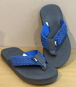 Vineyard Vines Flip Flops Kinder Jugend Größe 13 Strand Sandalen - Bild 1 von 4