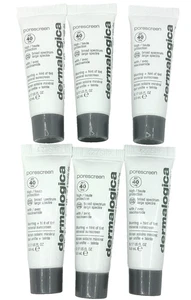 Dermalogica Poroscreen Alta Protección FPS 40 0.17 fl oz [Paquete de 6] *Nuevo AUTÉNTICO - Imagen 1 de 2