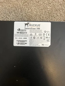 Ruckus SmartZone 100 P01-S124-UN00 - Afbeelding 1 van 3
