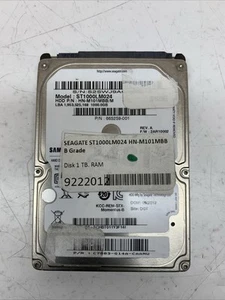 Seagate ST1000LM024 1TB 2.5" SATA HDD - Used - Afbeelding 1 van 3