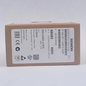 Siemens NEU 6SL3211-0AB12-5UB1 6SL3 211-0AB12-5UB1 kostenloser Versand - Bild 1 von 2