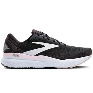 Women's Brooks Ghost 16, Black/White/Orchid Ice, 7 B Medium US - Picture 1 of 1