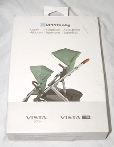 Uppababy Adattatori superiori per Vista V2 e Vista 2015+ - Foto 1 di 5