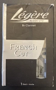 Legere Reeds Bb Clarinet French Cut 4.5 Music Horn Band - Picture 1 of 3