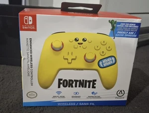 Brand New Nintendo Switch Wireless Controller Fortnite Peely Banana Official - Picture 1 of 3