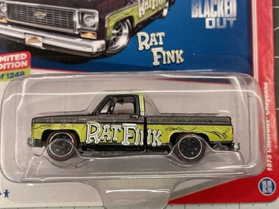 Auto World Weekend of Wheels Exclusive Rat Fink 1973 Chevrolet Cheyenne - Image 1 of 4