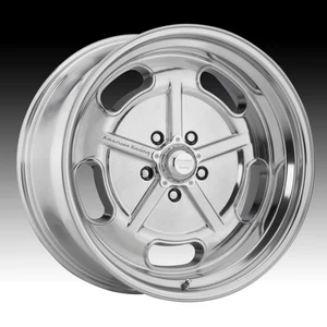 American Racing Vintage VN511 Salt FLat Polished 20x9.5 5x4.5 0mm VN51129512100 - Picture 1 of 3