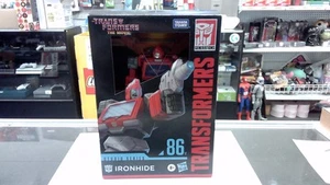 Transformers Generations Transformers The Movie Studio Series 86 IRONHIDE 8+ New - Picture 1 of 5