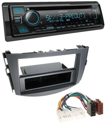 Kenwood Bluetooth USB CD MP3 DAB Autoradio für Toyota RAV-4 (ab 2006) - Bild 1 von 4