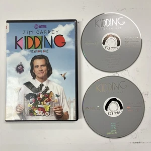 Kidding: Season One DVD Ex Library Jim Carrey Ships Free - Imagen 1 de 2