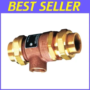 1/2" Brass Backflow Preventer - No Color - Picture 1 of 2