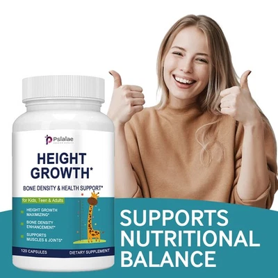 Dietary Supplement For Height Growth - Promotes Bone Growth - Image 1 of 4