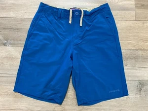 Patagonia Wayfarer Hybrid Boardshorts Herren 31 x 10 blau Stretch Kordelzug - Bild 1 von 9