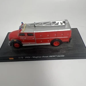 Del Prado - CBO020 - Magirus Deutz RKW7 S6500, 1954, Germany - Feuerwehr - Bild 1 von 6