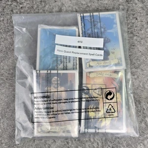 Tarjeta HeroQuest ELEMENTAL MAGIC SPELL (Repuestos de repuesto originales genuinos) - Imagen 1 de 3