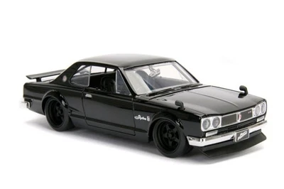 JADATOYS 1:24 Fast & Furious Diecast Car BRIAN'S NISSAN SKYLINE 2000 GT-R Mini C - Image 1 of 4