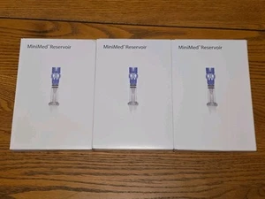 (3 Boxes) Mini Med Reservoirs MMT-332A 3ml 10 Ct Each *Exp. Jan-Mar 2025* - Picture 1 of 8