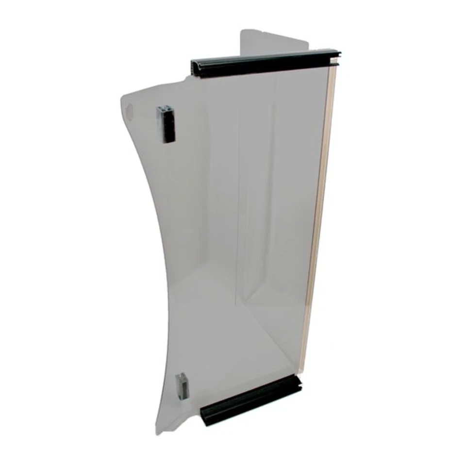 Club Car Carryall 300 Tinted Fold Down Windshield (1/4 inch Acrylic) - US Made - Imagem 1 de 1