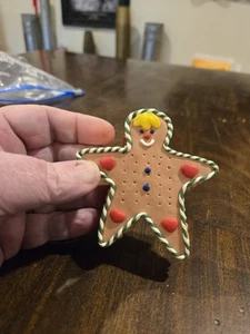 Gingerbread Man Ornament.  Nice take a look! - Picture 1 of 6