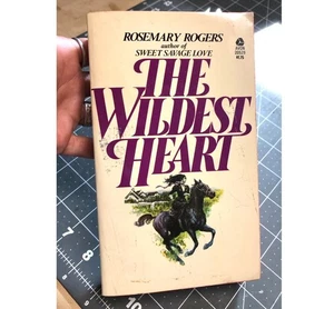 Vintage 1974 The WILDEST HEART ~ Rosemary Rogers ~ Avon PB Liebesroman Buch EVC!! - Bild 1 von 9