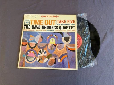 The Dave Brubeck Quartet Time Out Columbia CS 8192 Six Eye Stereo Early Pressing - Image 1 of 4