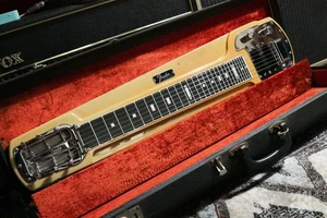 Fender Deluxe-6 1973 serial number 2722 Lap Steel Guitar w/hardcase vintage good - Picture 1 of 11