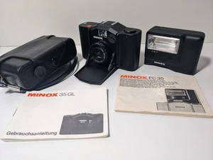 Kamera Minox 35 mm GL mit Blitz und Zubehör - Bild 1 von 7