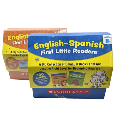 Scholastic English Spanish First Little Readers Classroom 2 Sets: Levels B & D - Image 1 of 4