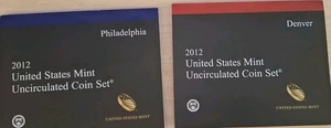 2012 P & D U.S. Mint Set Orig. Pkg / COA 28 Coins KEY DATE ๐บ๐ธ๐บ๐ธ๐ฅ๐ฅ - Picture 1 of 4