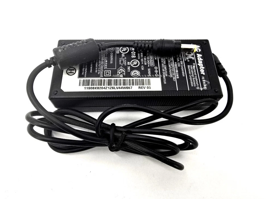 IBM 08K8204 AC ADAPTER 08K8205 Laptop Netzteil 100-240V 16V 4.5A - Bild 1 von 1