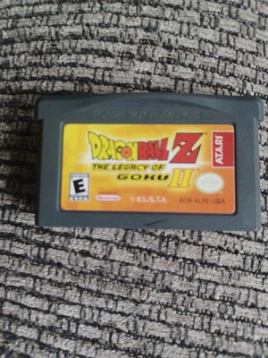 Dragon Ball Z : The Legacy Of Goku 2 For GameBoy Advance ( 2003 ) Tested - Image 1 of 3