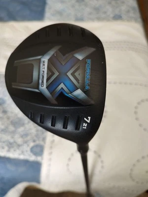 Nurk Formula X Extreme #7-Madera 21* Fujikura Speeder rígido para hombre diestro ¡Excelente! Foto 1 de 4