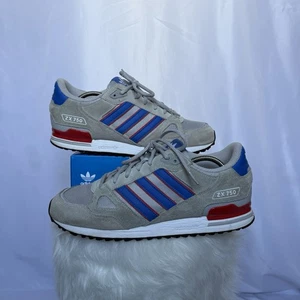 Adidas ZX 750 – blau/grau Retro Running Classic - Größe 46 - Bild 1 von 6