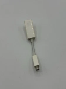 Genuine Apple Thunderbolt to Gigabit Ethernet Adapter | White A1433 - Picture 1 of 4