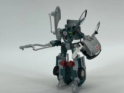 Transformers Robots In Disguise 2001 X-Brawn - 100% Complete - Image 1 of 3