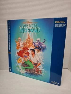 The Little Mermaid DELUXE EDITION CAV (1989 LASERDISC),gr - Image 1 of 2