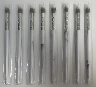 NUEVO (8X) Cepillo de Maquillaje Licuadora de Ojos Slmissglam Mármol Blanco M15 - Lote de 8 piezas Foto 1 de 4