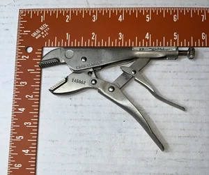 Vintage Craftsman 9 45962 5" Vise Grip Locking Pliers Made in USA - Picture 1 of 9
