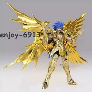 GT Great Toys Saint Seiya Myth Soul of Gold SOG Gemini Saga with Object Gift Toy - Picture 1 of 13