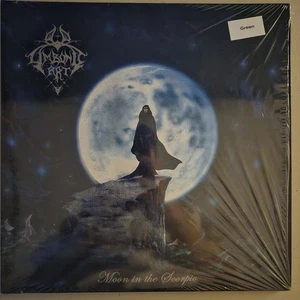Limbonic Art Moon In The Scorpio 2 X LP Green Reissue Floga Records - Imagen 1 de 3